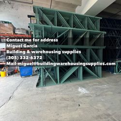 Warehouse Racks Used And Mew 