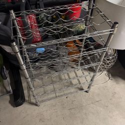 36 Bottle Wine  Rack