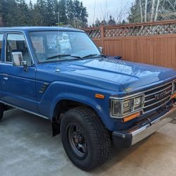 1989 Toyota Land Cruiser 