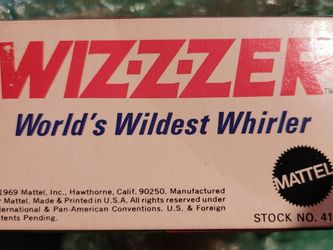 Wizzer By Mattel.....classic Vintage Toy