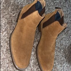 Suede Boots Size 10.5