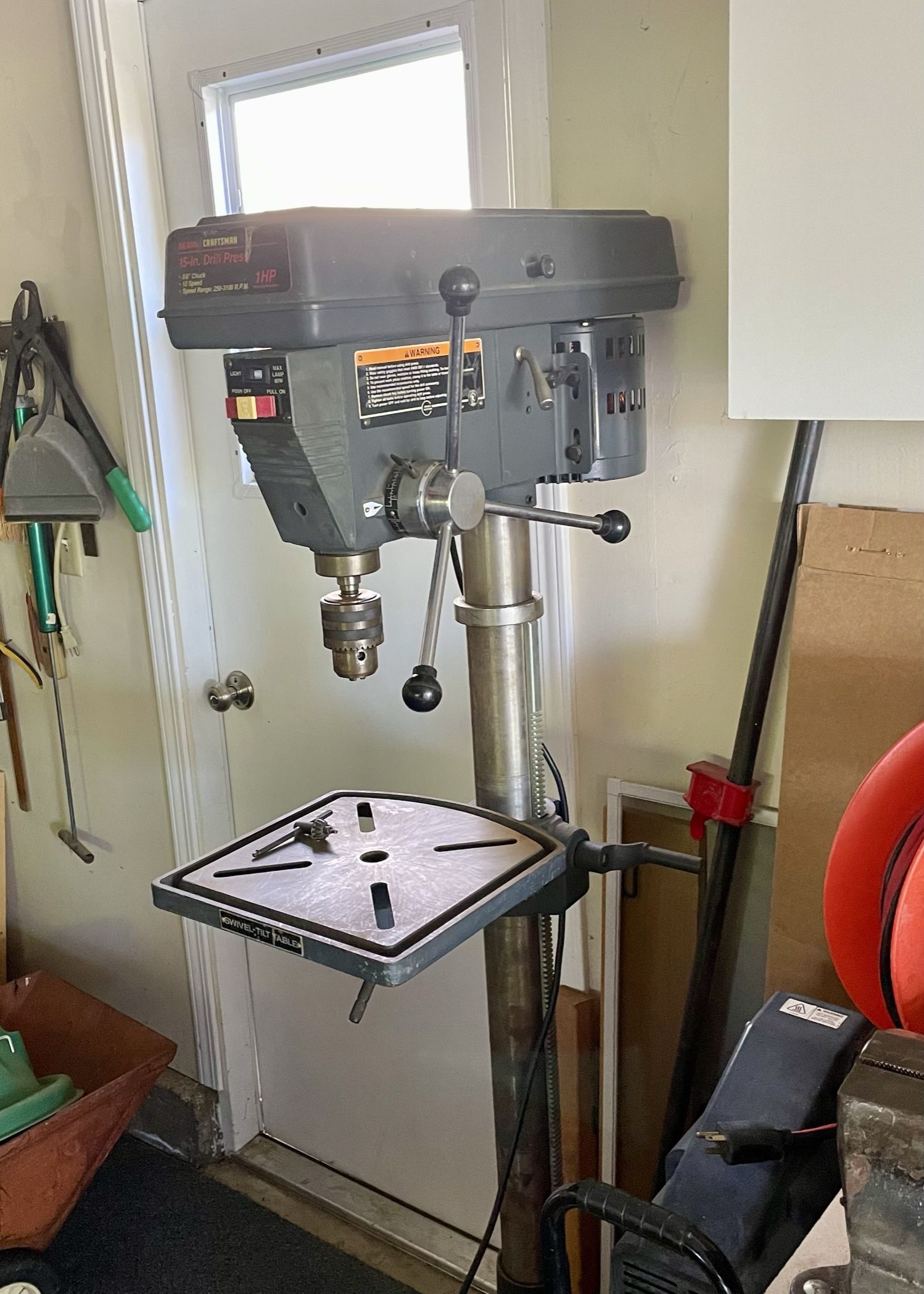 Craftsman 15” Floor Drill Press 