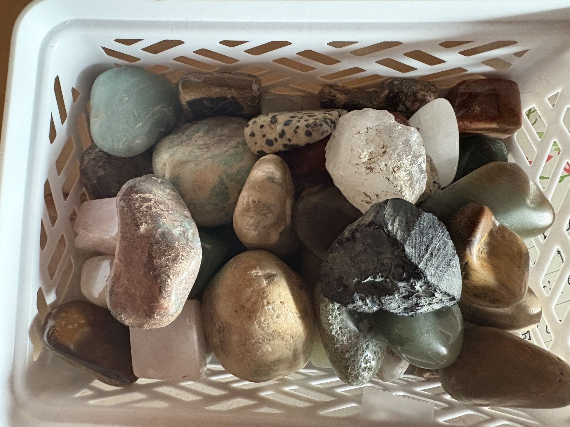 Large @4-5 In Crystals