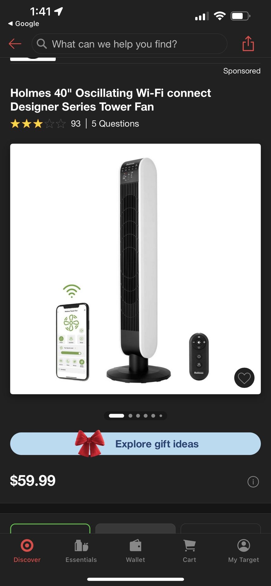 Tower Fan