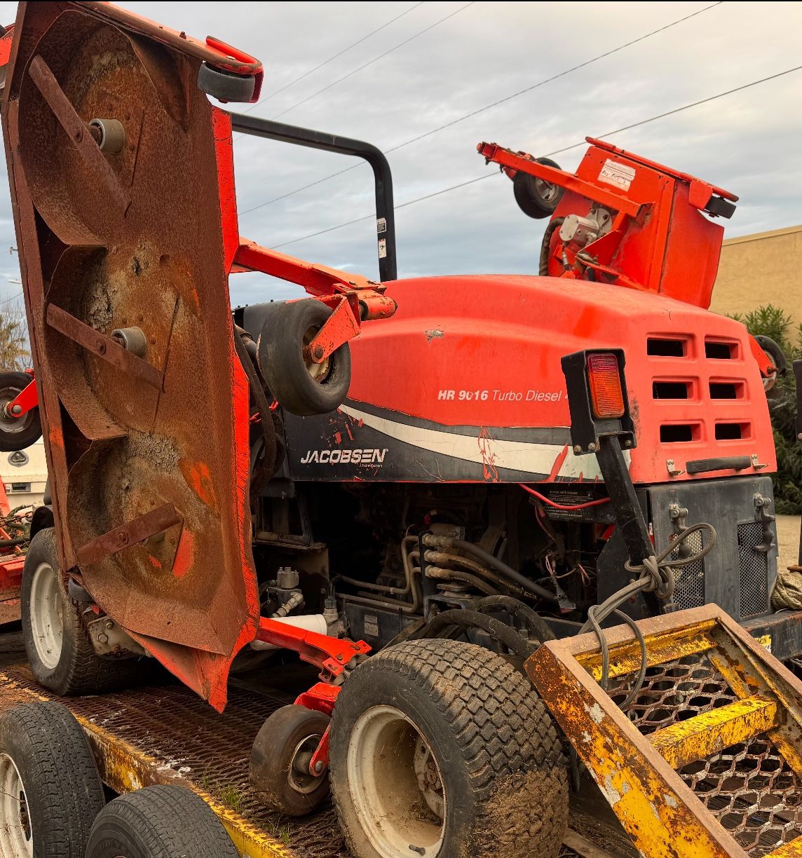 Mower Jacobsen HR9016