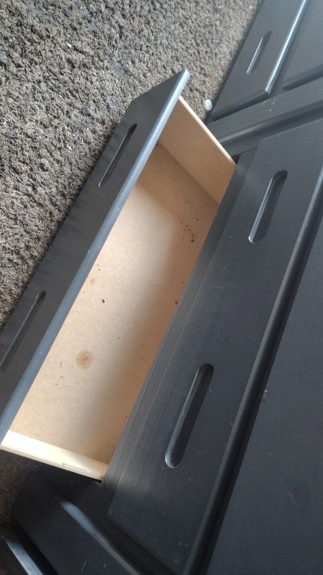 Full Bed. Mattress And Frame