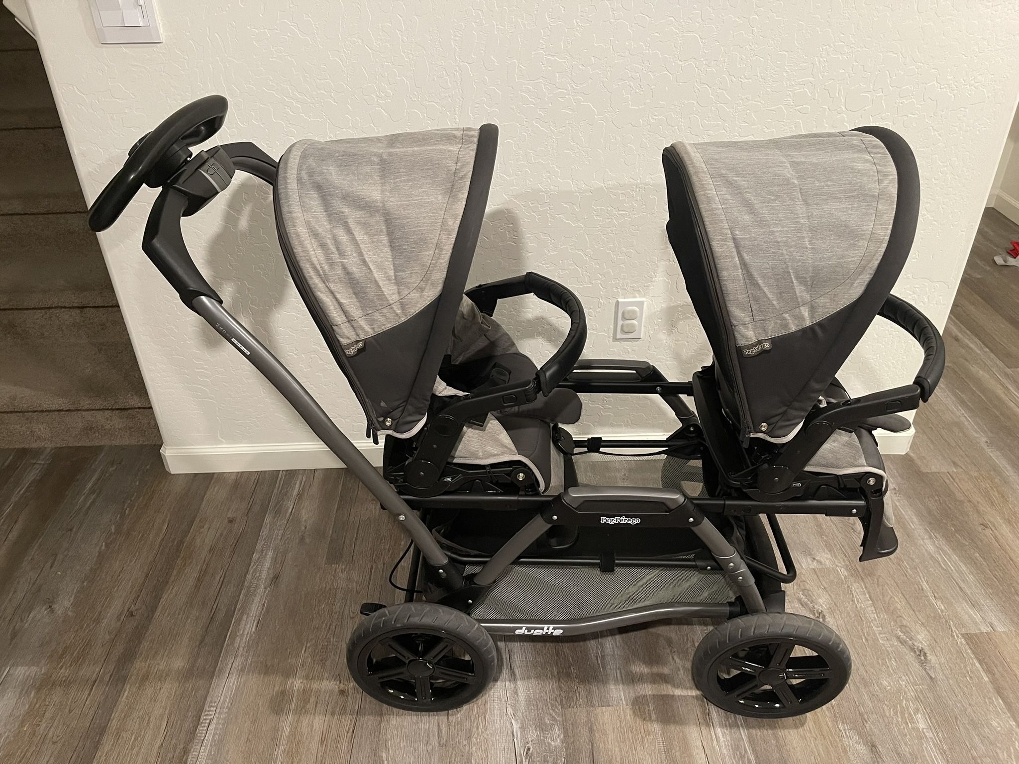 Peg-Perego Double Stroller