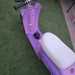 Razor electric scooter 24v.