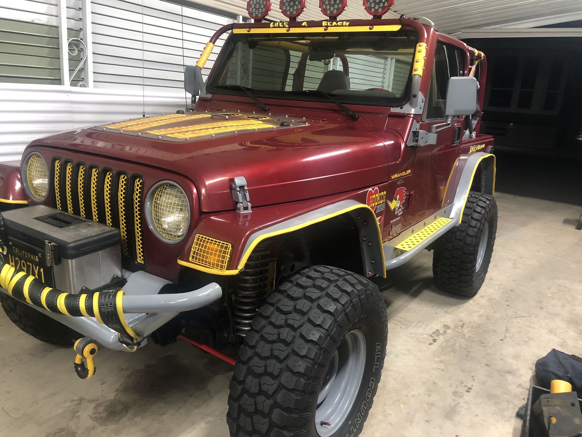 1998 Jeep TJ wrangler 6.0
