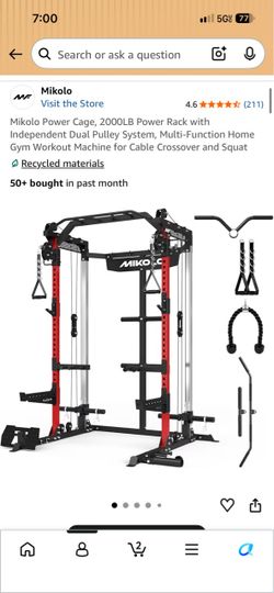 Mikolo squat rack