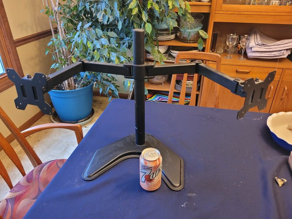Wali Double Computer Monitor Stand