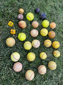 Softball/weighted balls