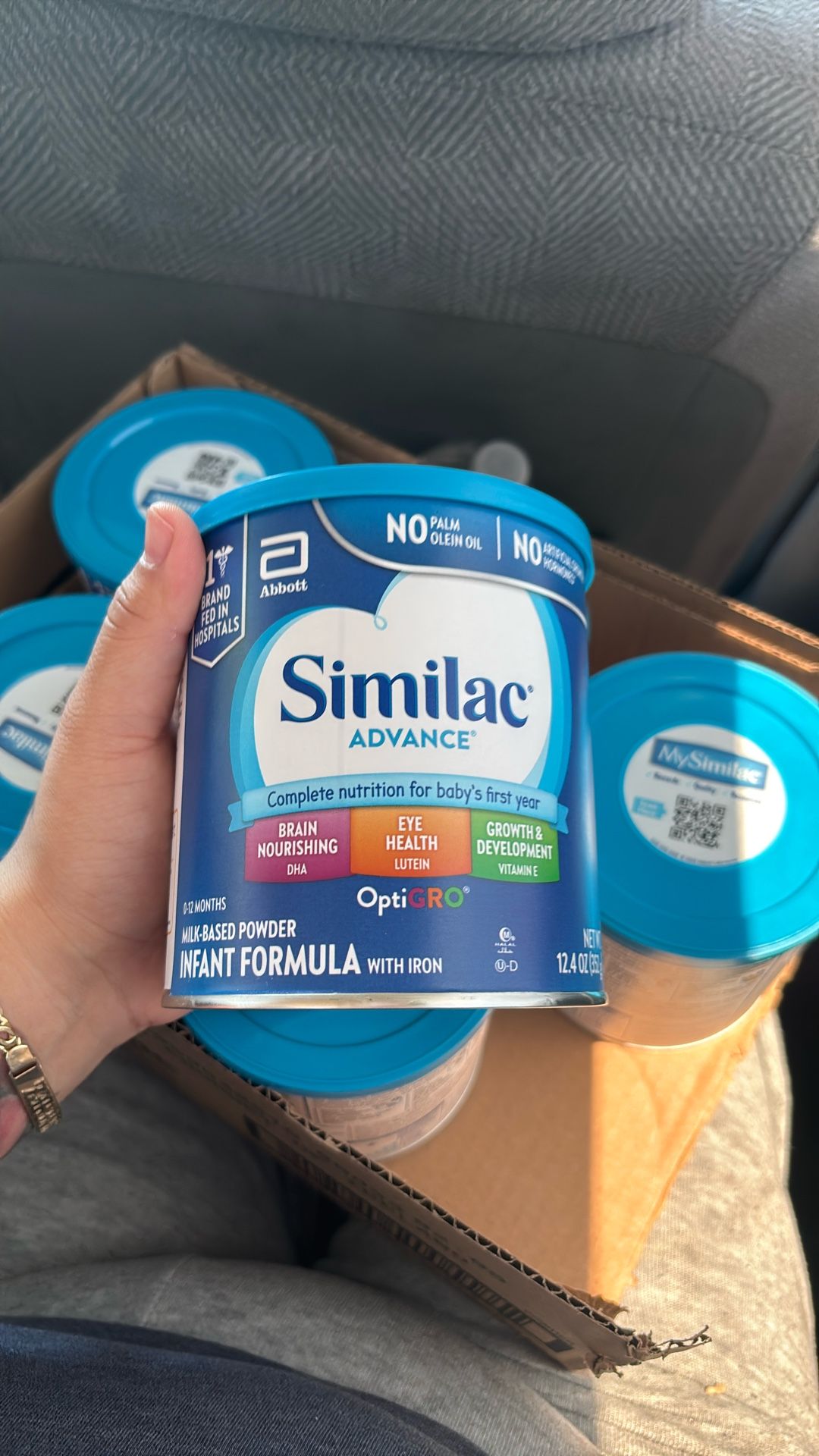 MySimilac Advanced