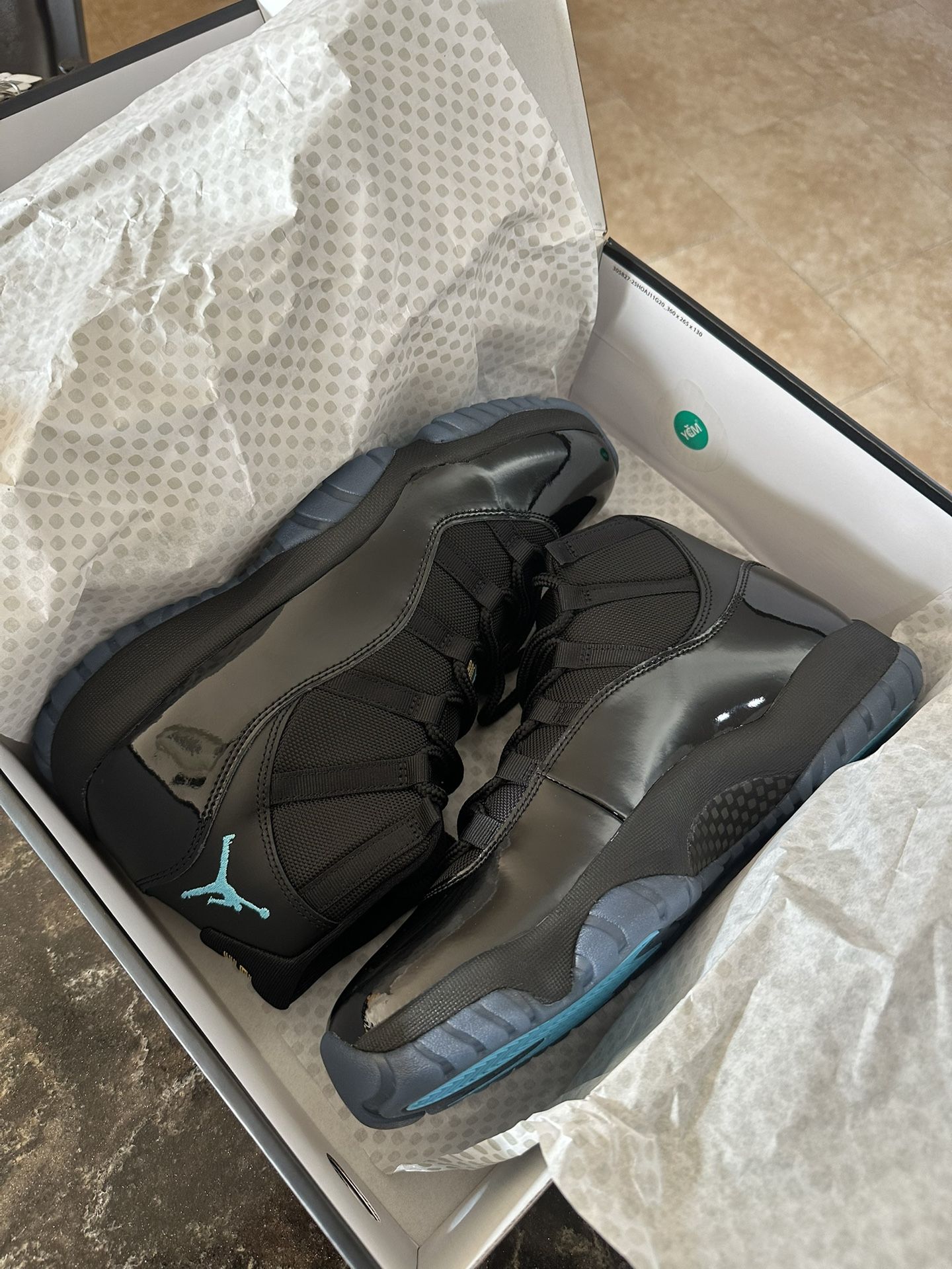 Air Jordan 11 Retro GAMMA Size 12