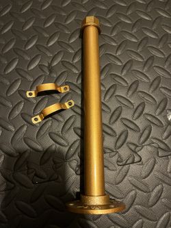 Gold Shelf Brackets