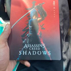 assassins creed shadows 2 disc collective edition