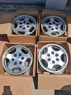 16" Chevrolet oem wheels