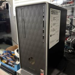 Desktop Computer Hp Pavilion Ryzen 5
