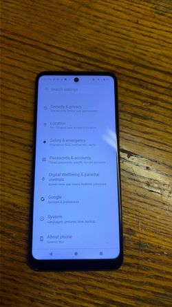 Celero3 5G cellphone
