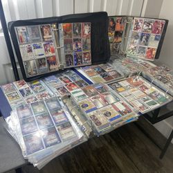 Football, Basketball, Baseball Cards