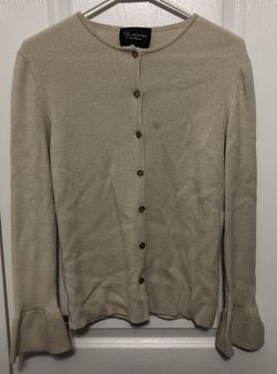 Saint John Couture Collection Knit Long Sleeve