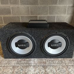 2 12 Inch Subwoofers