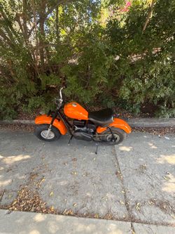 Mini bike Baja warrior
