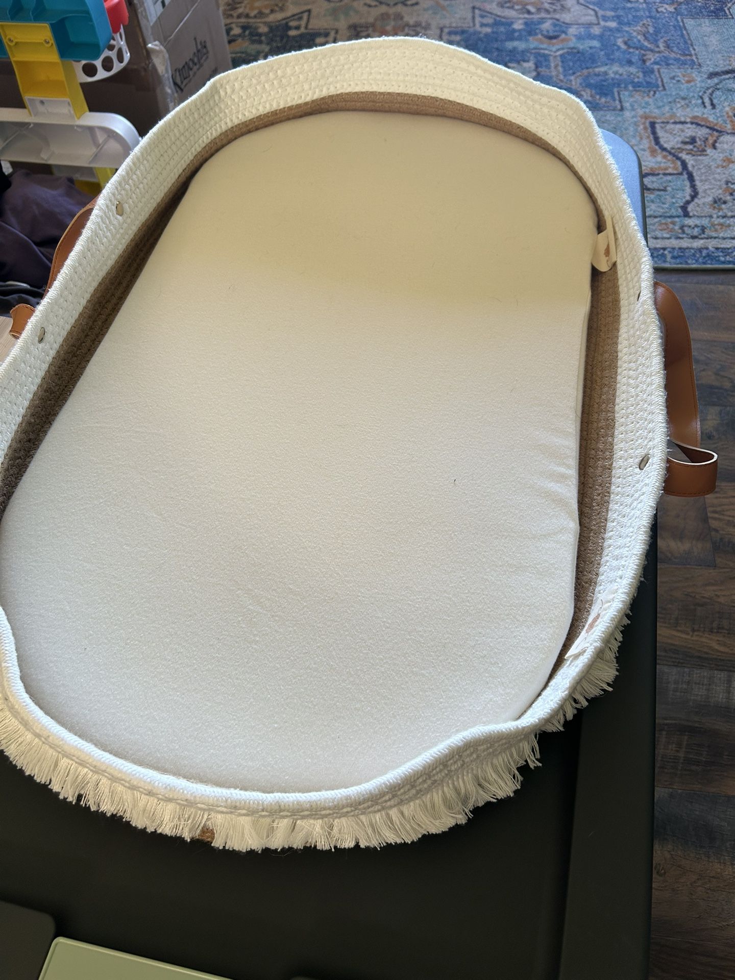 Baby Changing Pad/Basket