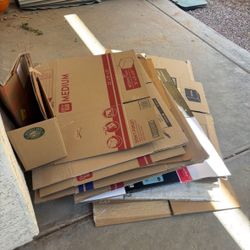 Free Moving Boxes 