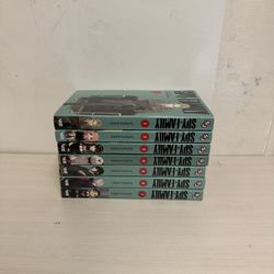 Spy X Family (1-7) Manga 
