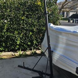 VEVOR 2 in 1 Punching Bag Stand