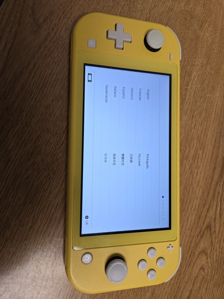 Nintendo Switch Lite Model (Read Description!)