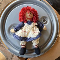 Vintage Raggedy Ann, Country Looking 