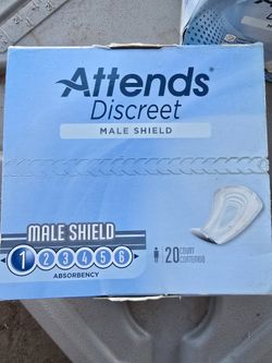Attends Discreet Male Shield