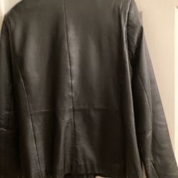 Leather Jacket, Ladies, Size 12