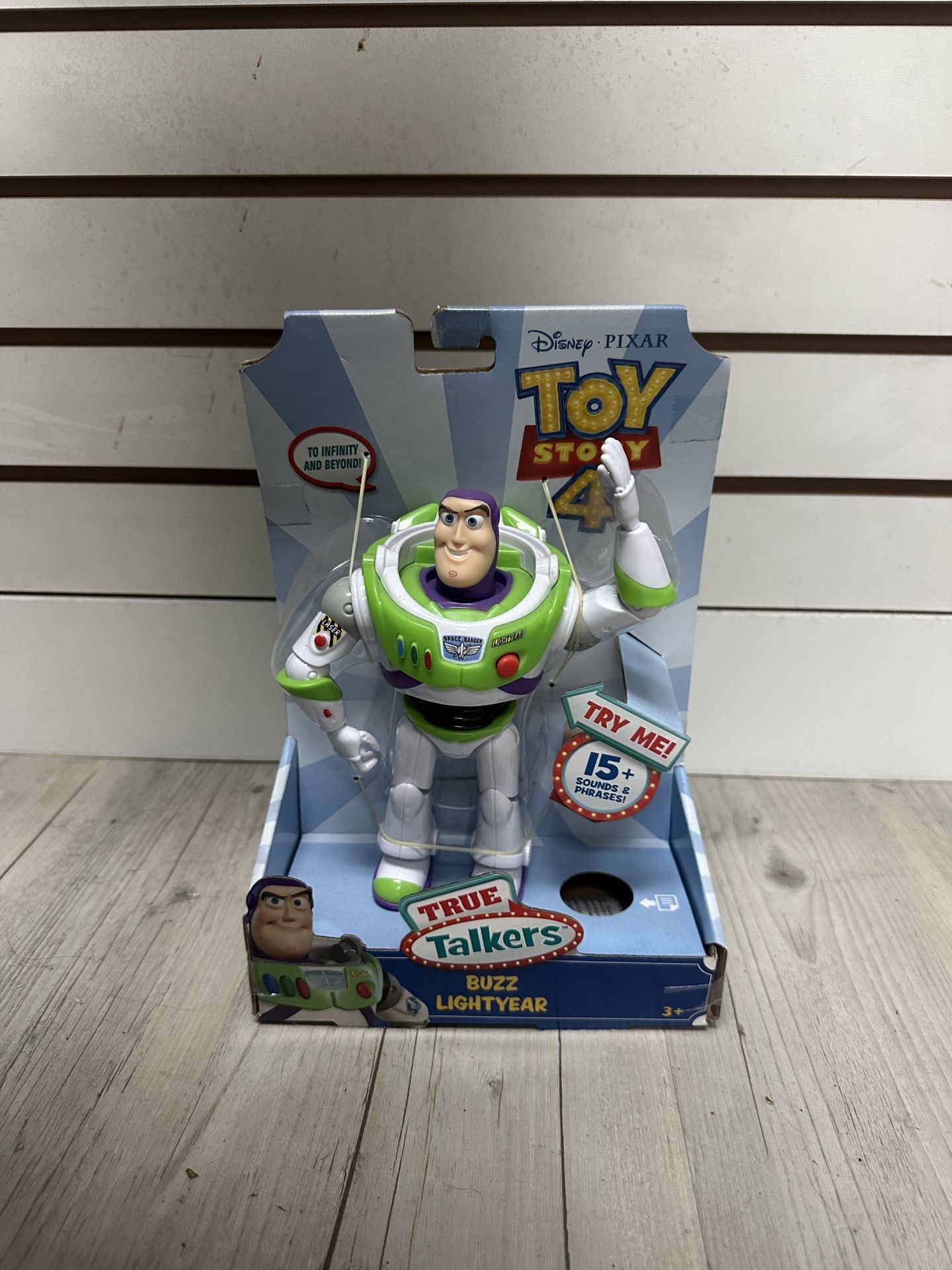 Buzz Lightyear Toy Story 4 Toy