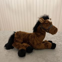 Vintage Mary Meyer Ponytail the Horse Stuffed Animal Plush