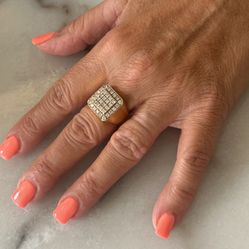 10 K Diamond Ring [Purchased at TraxNYC]
