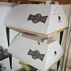 Sunsystem 315w  Lec 120v Grow Lights With 4200k Bulbs