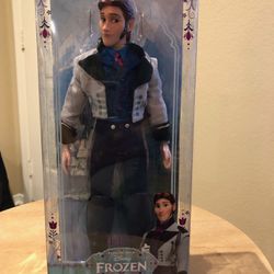 Disneys Frozen Prince Hans Doll