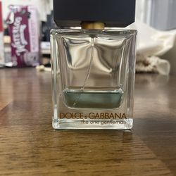 Dolce And Gabbana The One Gentleman Cologne
