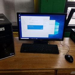 DELL INSPIRON 3847 CORE i5 COMPLETE DESKTOP SET (SHOP15)

