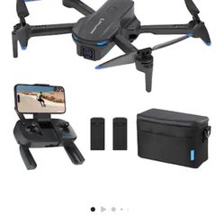 Snaptain - E20 FPV Drone with 2.7K Camera and Remote Controller - Gray