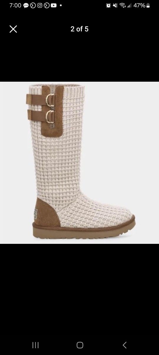 UGG TALL Boots Size 9
