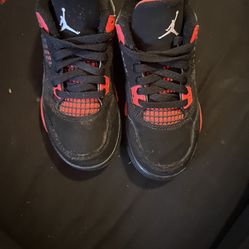 $40 KIDS -Thunder Red Jordan 4 