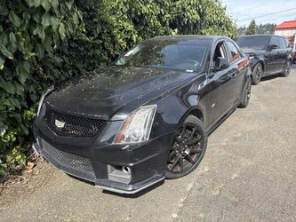 2011 Cadillac CTS-V