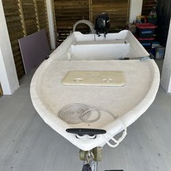 13ft Skiff