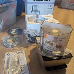 Cuisinart Custom 14 14-Cup Food Processor - Brushed Stainless (DFP-14BCNY)