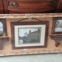 New Frames And Shelves Set