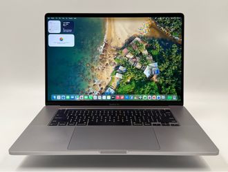 2019 16” MacBook Pro i7/16GB/512GB AMD 5300M